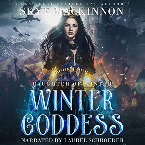 Cover of Winter Goddess: A reverse harem romance