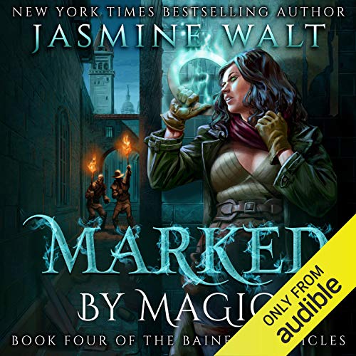 Cover of Marked by Magic
