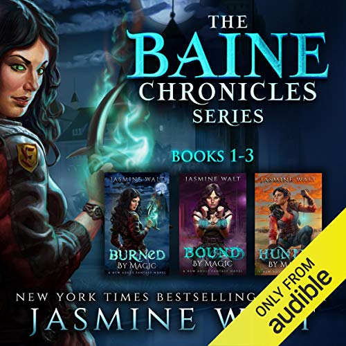 Cover of The Baine Chronicles Series, Books 1-3
