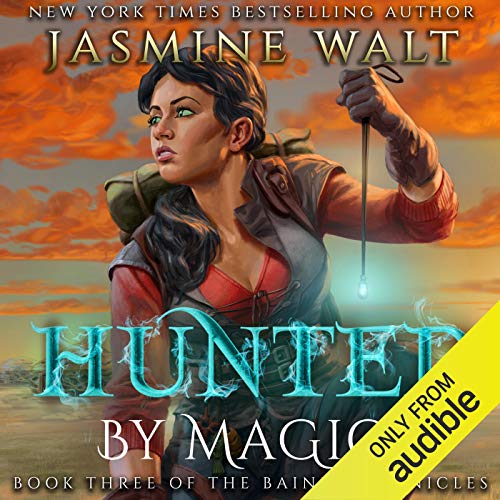 Cover of Hunted by Magic