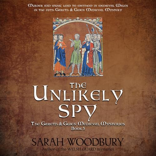 Cover of The Unlikely Spy