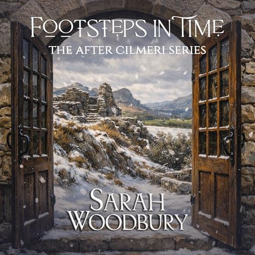 Cover of Footsteps in Time: A Time Travel Fantasy