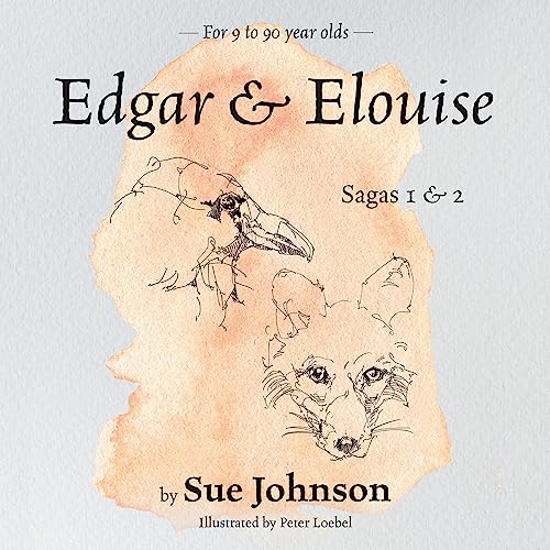 Cover of Edgar & Elouise: Sagas 1 & 2