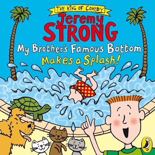 Cover of My Brother's Famous Bottom Makes a Splash!