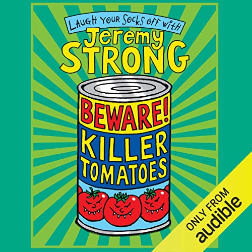Cover of Beware! Killer Tomatoes