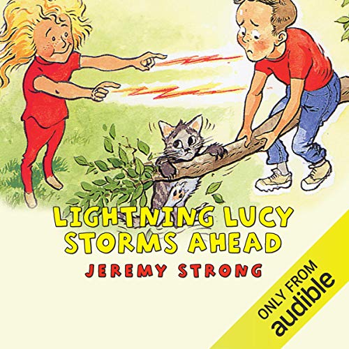 Cover of Lightning Lucy Storms Ahead