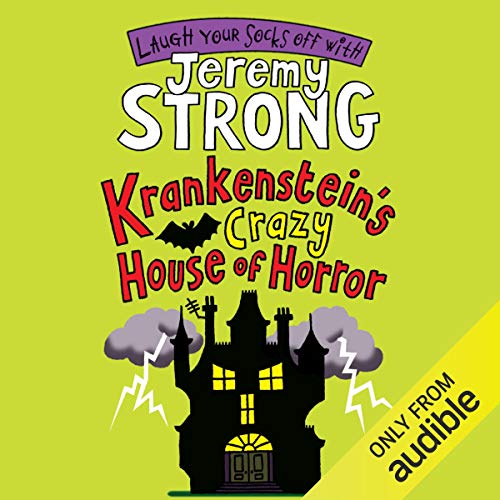 Cover of Krankenstein's Crazy House of Horror