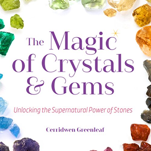 Cover of The Magic of Crystals and Gems