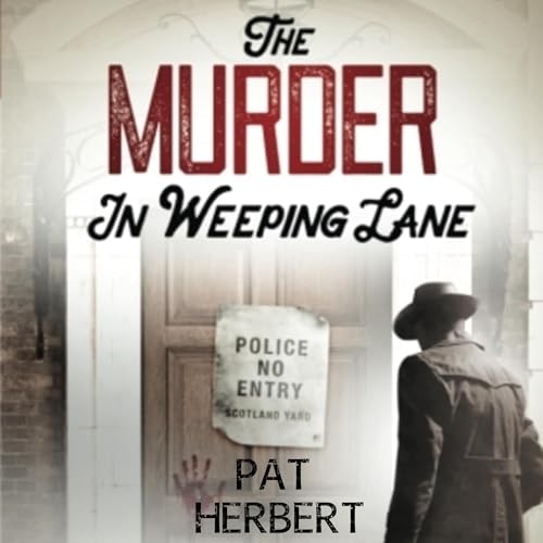 Cover of The Murder in Weeping Lane