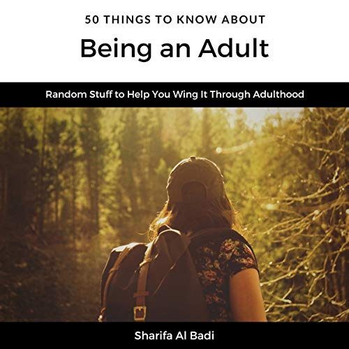 Cover of 50 Things to Know About Being an Adult