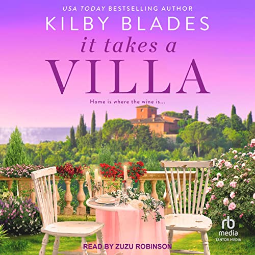 Cover of It Takes a Villa
