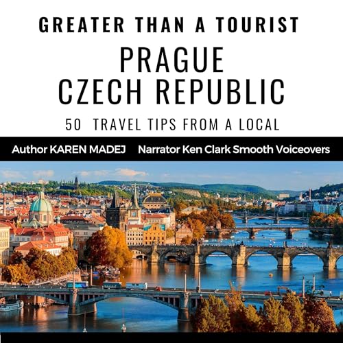 Cover of Greater than a Tourist: Prague Czech Republic
