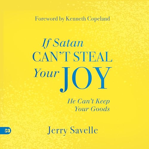 Cover of If Satan Can't Steal Your Joy...