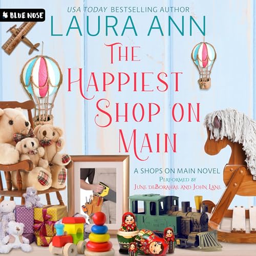 Cover of The Happiest Shop on Main