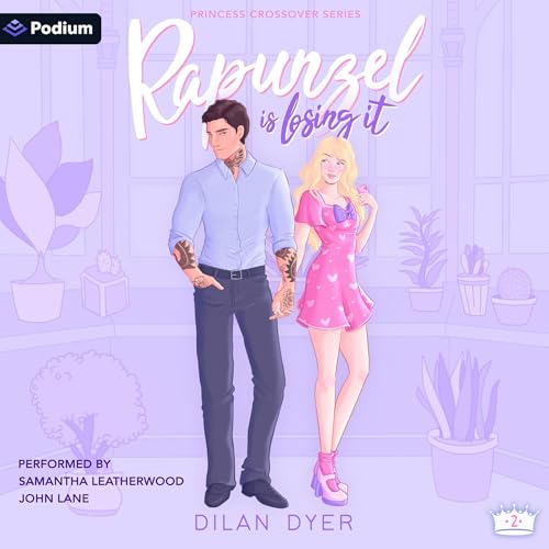 Cover of Rapunzel Is Losing It