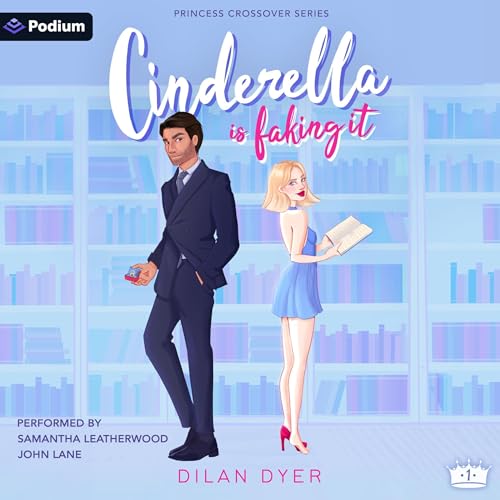 Cover of Cinderella Is Faking It