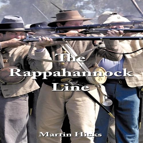 Cover of The Rappahannock Line