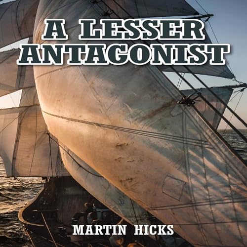 Cover of A Lesser Antagonist