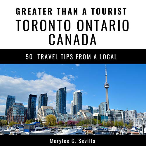Cover of Greater Than a Tourist - Toronto Ontario Canada