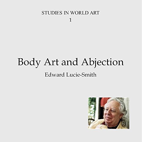 Cover of Body Art and Abjection