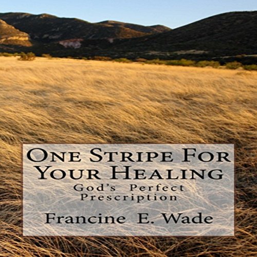 Cover of One Stripe for Your Healing