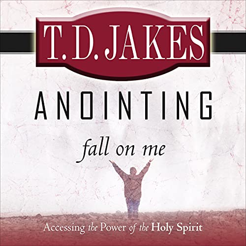 Cover of Anointing: Fall on Me