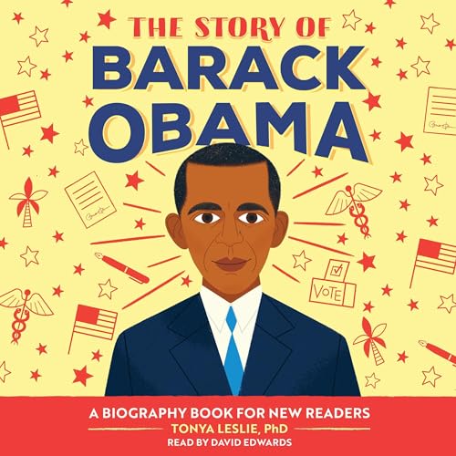 Cover of The Story of Barack Obama