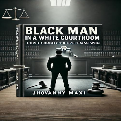Cover of Black Man in a White Courtroom
