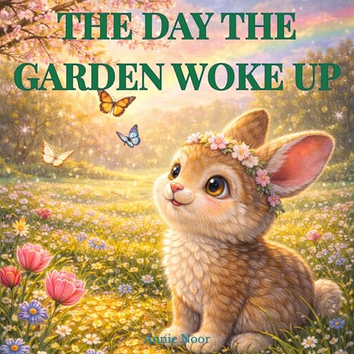 Cover of The Day the Garden Woke Up