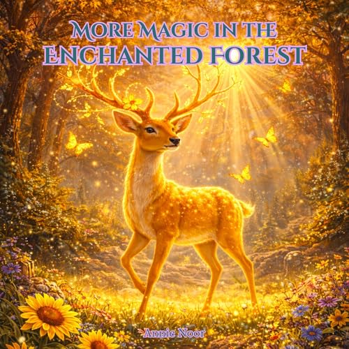 Cover of More Magic in the Enchanted Forest