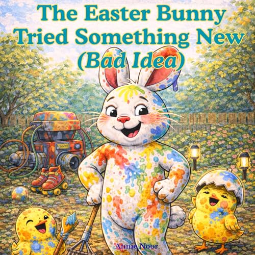 Cover of The Easter Bunny Tried Something New (Bad Idea)