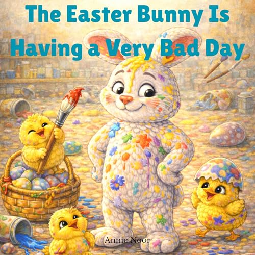 Cover of The Easter Bunny Is Having a Very Bad Day