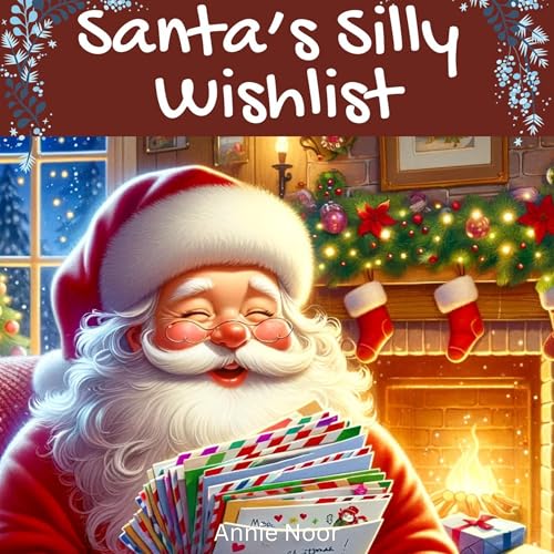 Cover of Santa's Silly Wishlist