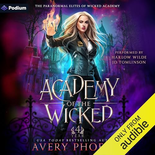 Cover of Academy of the Wicked: Year Four