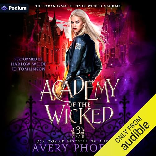 Cover of Academy of the Wicked: Year Three