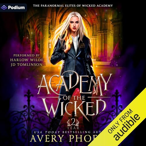 Cover of Academy of the Wicked: Year Two