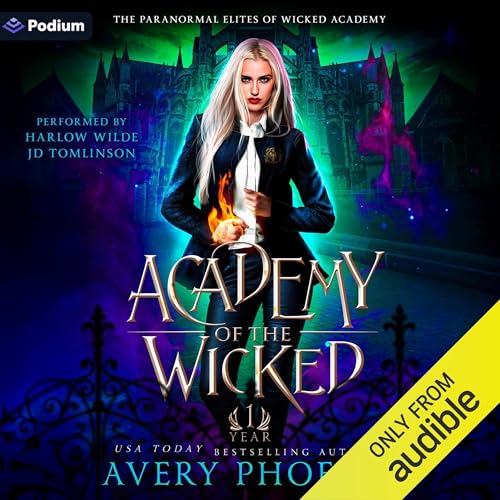 Cover of Academy of the Wicked: Year One