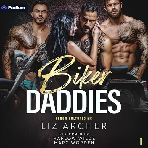 Cover of Biker Daddies
