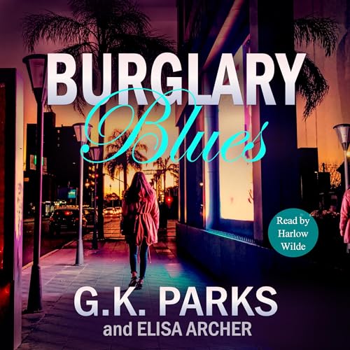 Cover of Burglary Blues