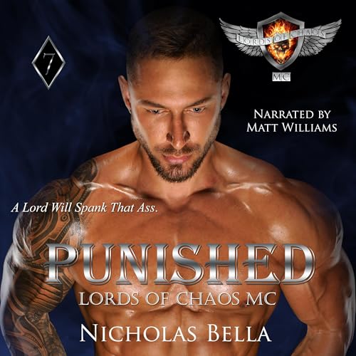 Cover of Punished: Lords of Chaos MC