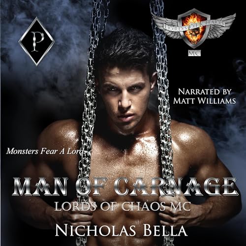 Cover of Man of Carnage