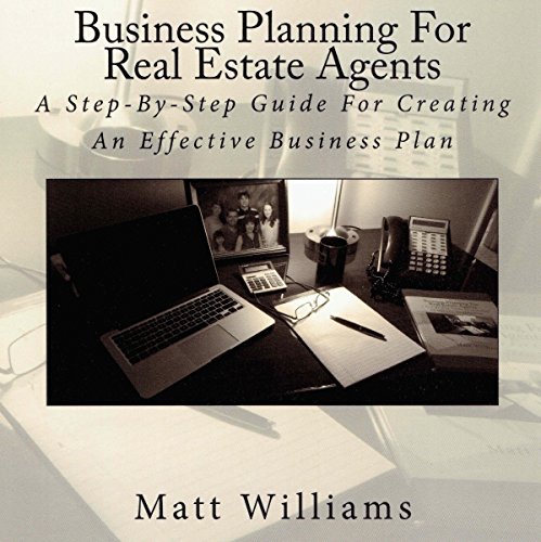 Cover of Business Planning for Real Estate Agents
