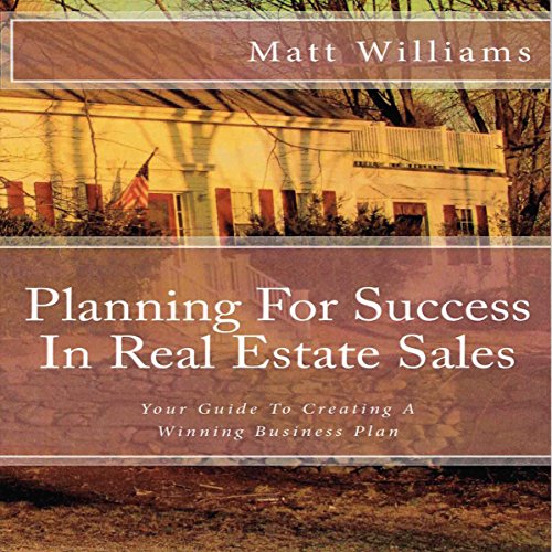 Cover of Planning for Success in Real Estate Sales