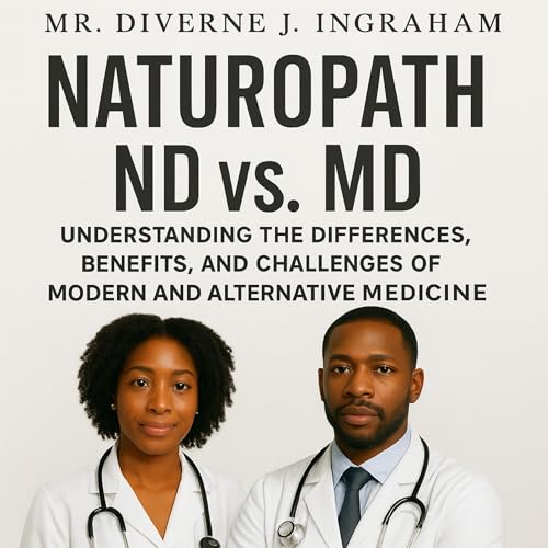 Cover of Naturopath ND vs. MD
