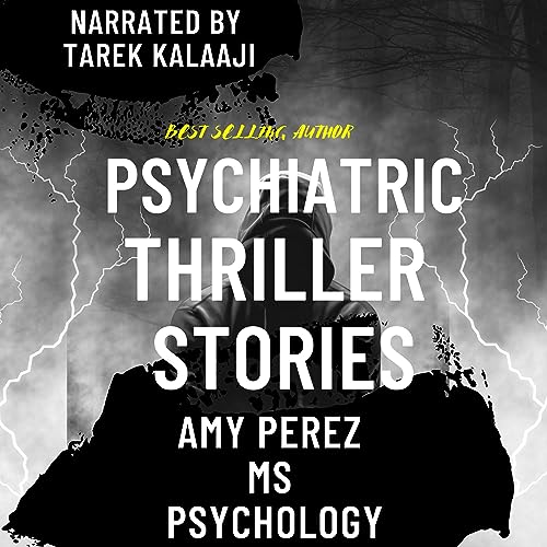 Cover of Psychiatric Thriller Stories