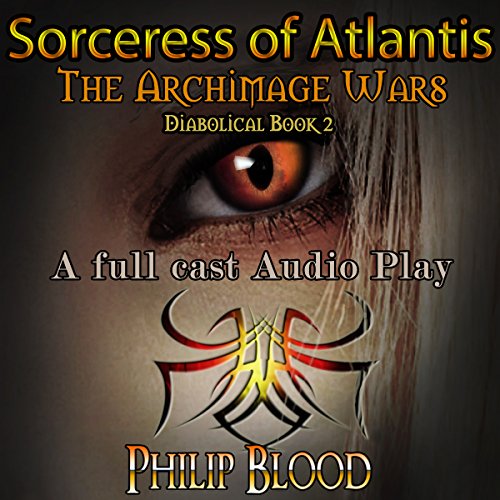 Cover of Sorceress of Atlantis