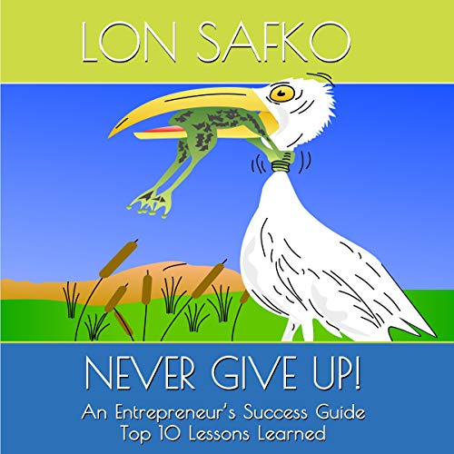 Cover of Never Give Up!