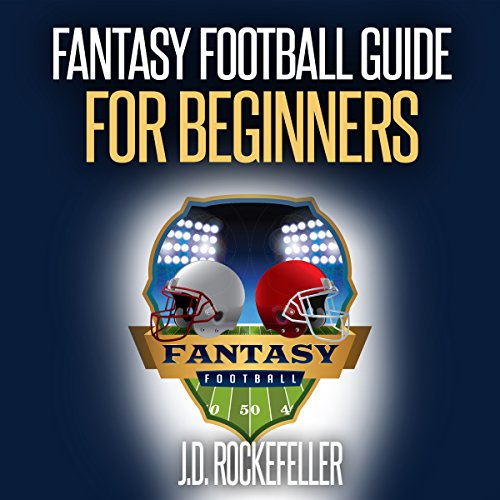 Cover of Fantasy Football Guide for Beginners