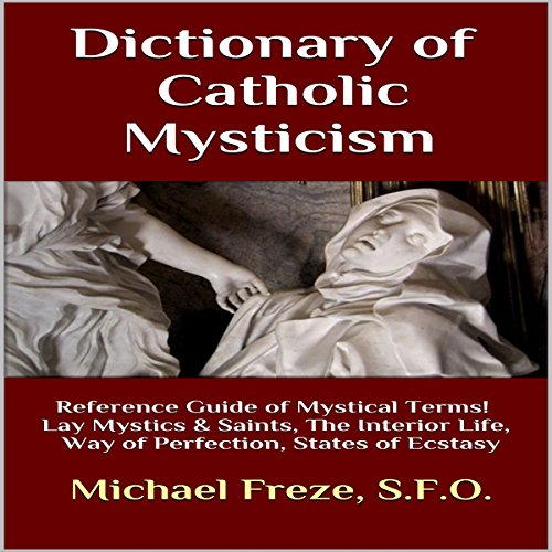 Cover of Dictionary of Catholic Mysticism