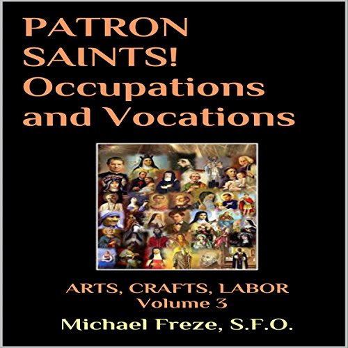 Cover of Patron Saints!: Occupations and Vocations